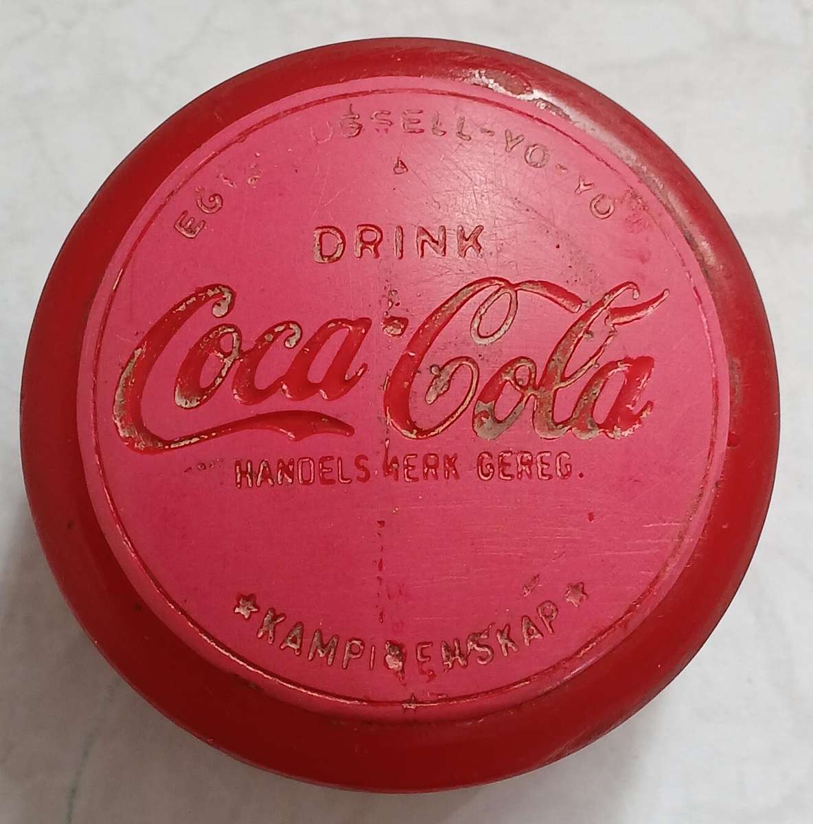 Coca Cola Yoyo - Afrikaans