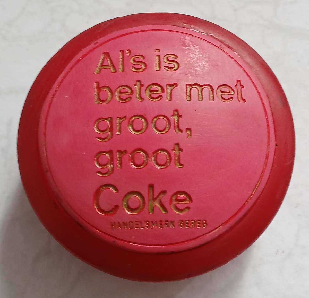 Coca Cola Yoyo - Afrikaans