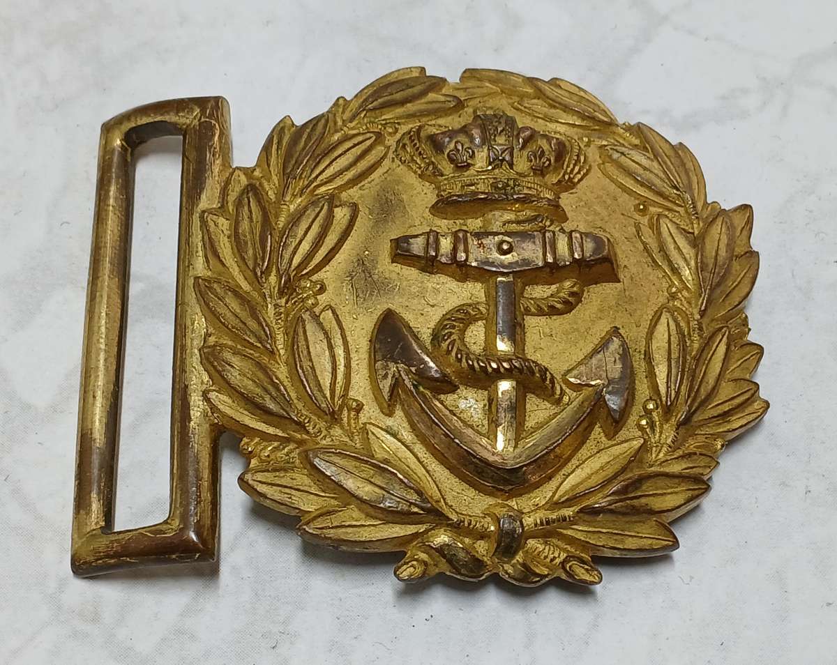 Naval Belt Buckle - part of...