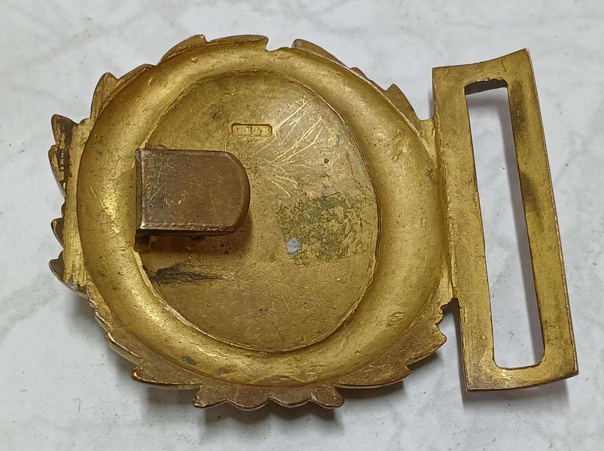 Naval Belt Buckle - part of...