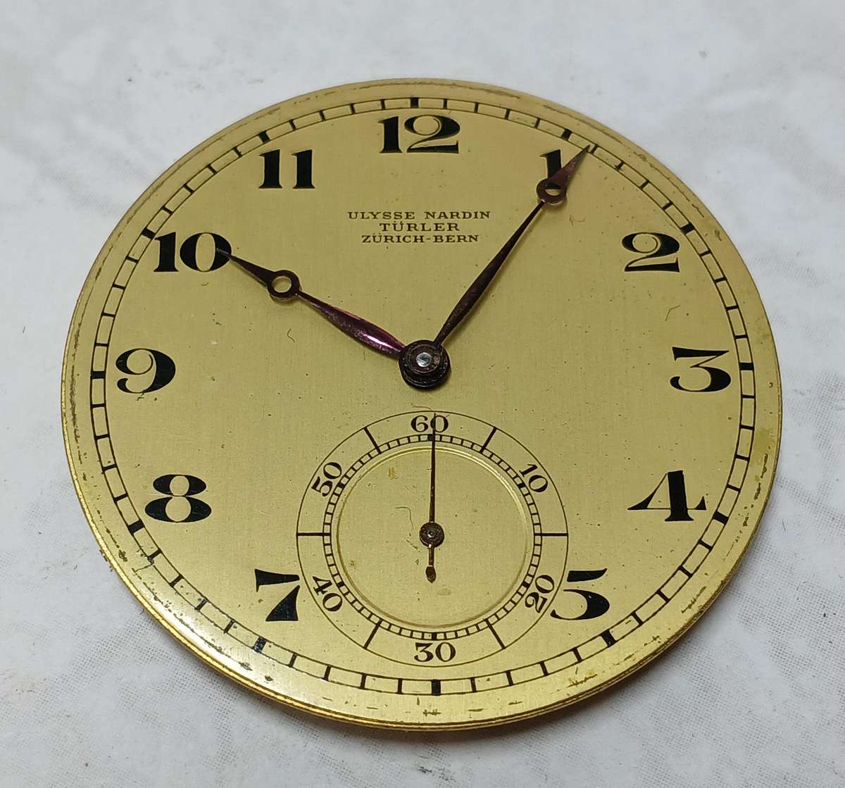 Pocket Watch Movement