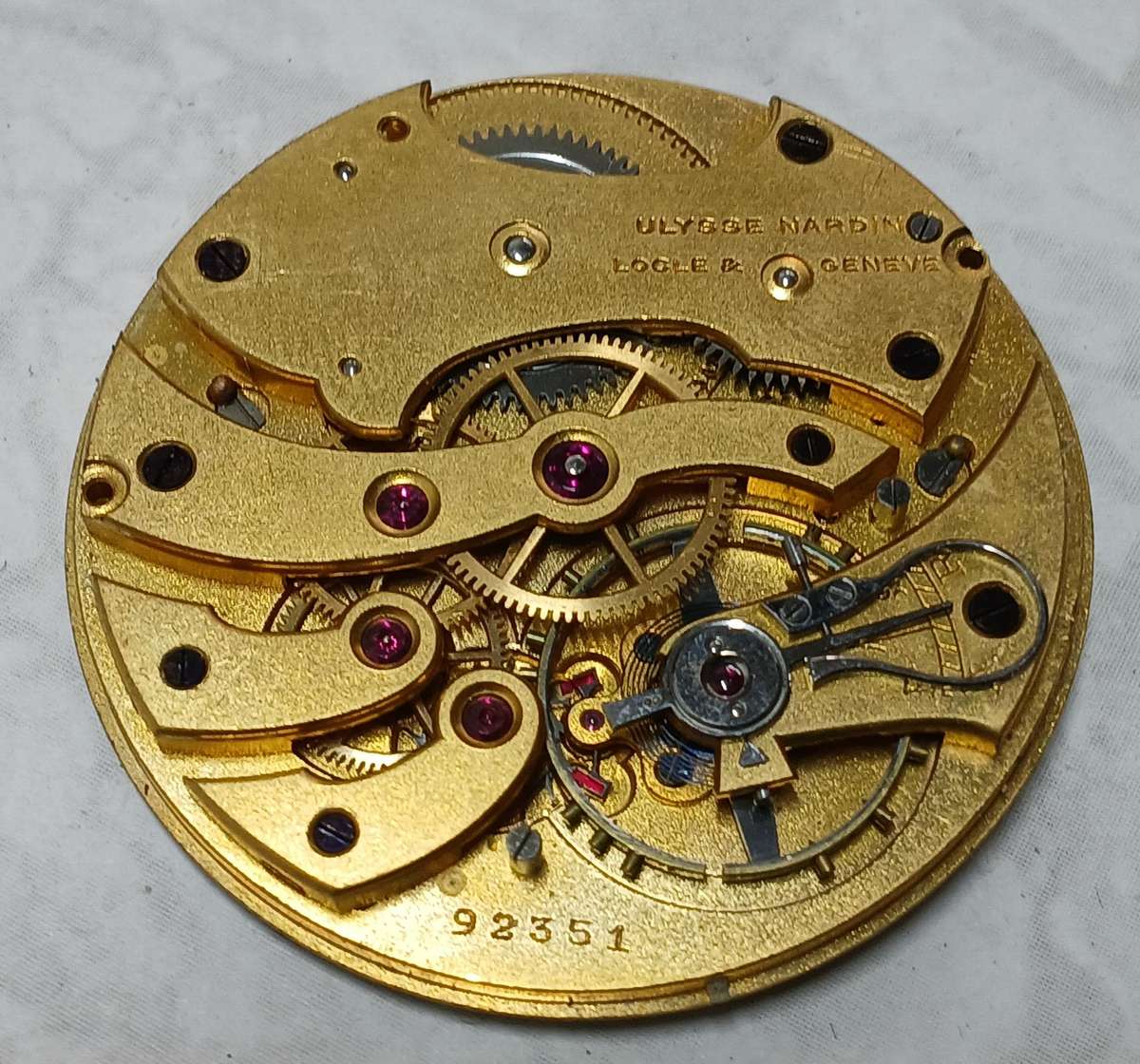 Pocket Watch Movement
