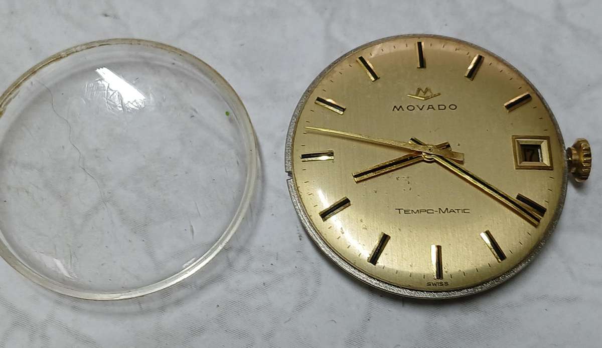 Movado Gents Wrist Watch Automatic Movement