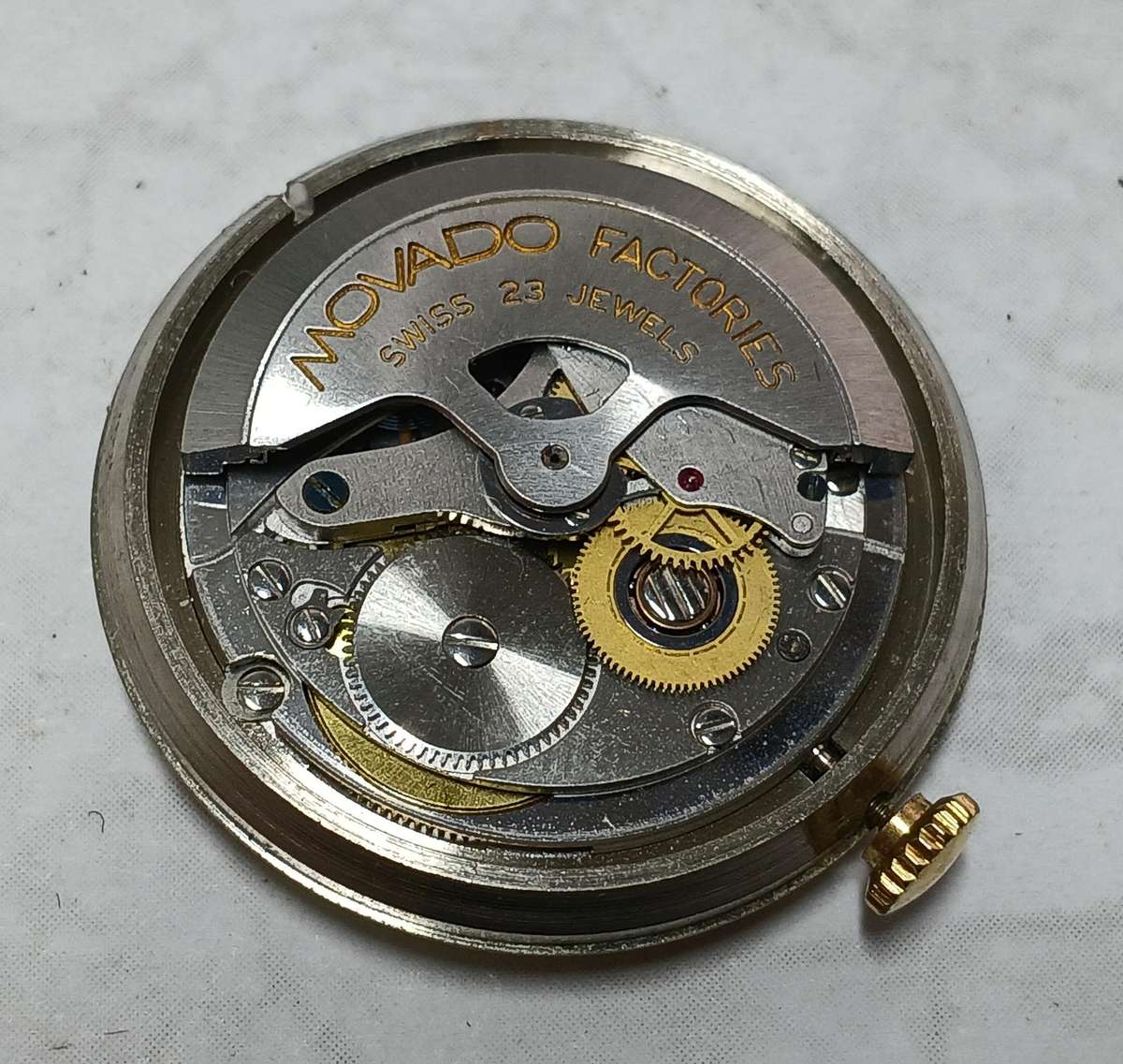 Movado Gents Wrist Watch Automatic Movement