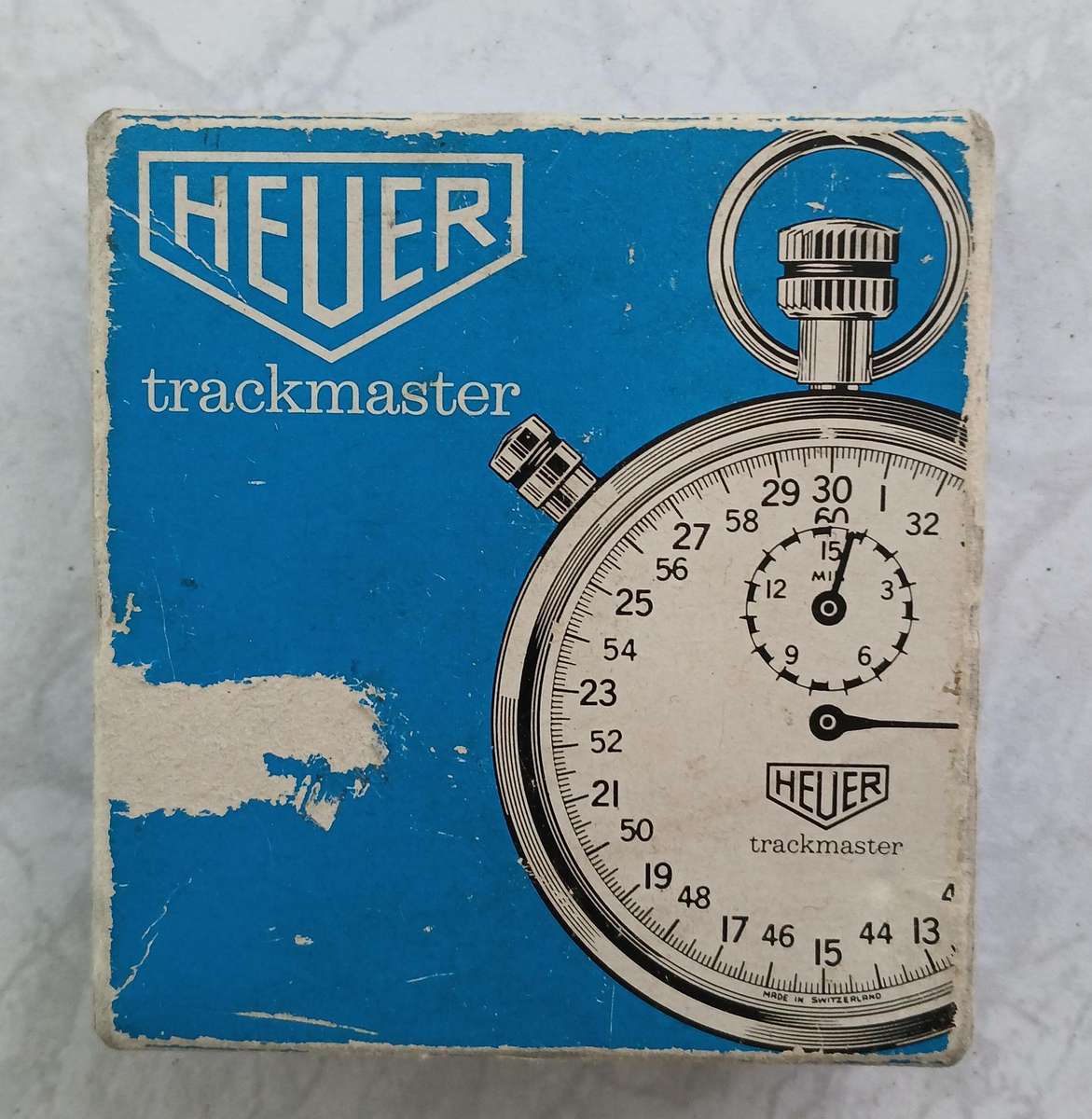 Heuer Stop Watch