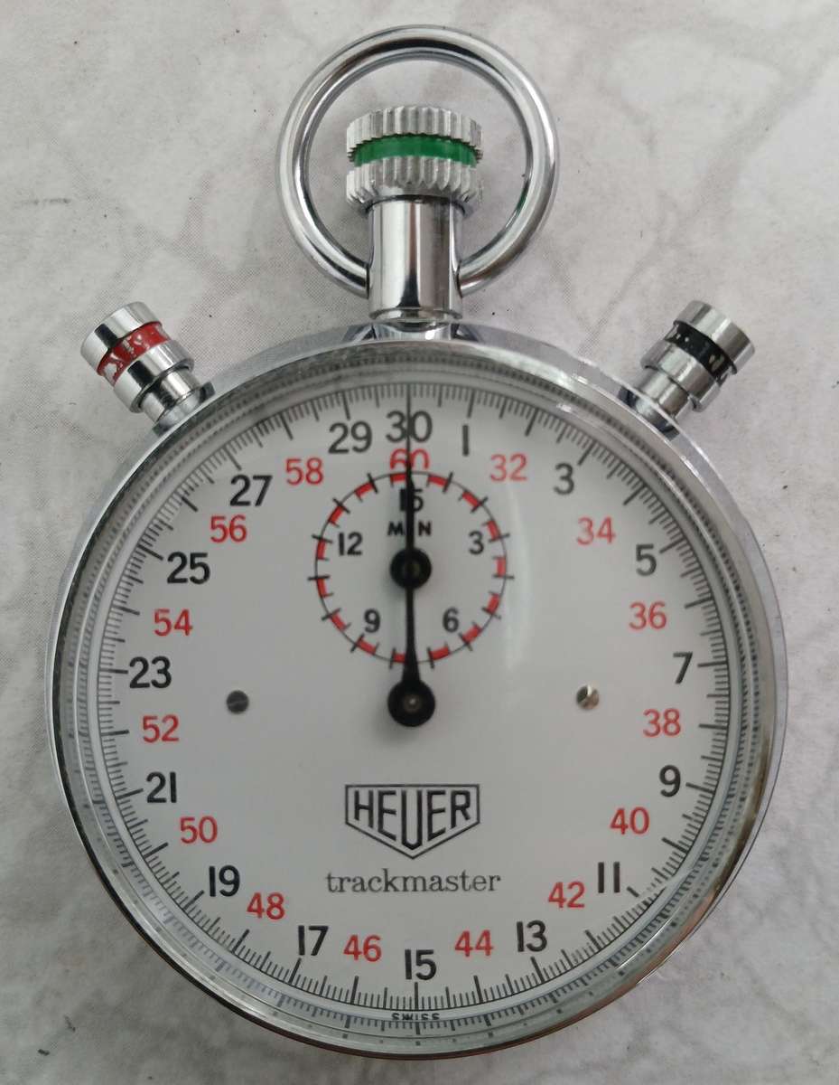Heuer Stop Watch