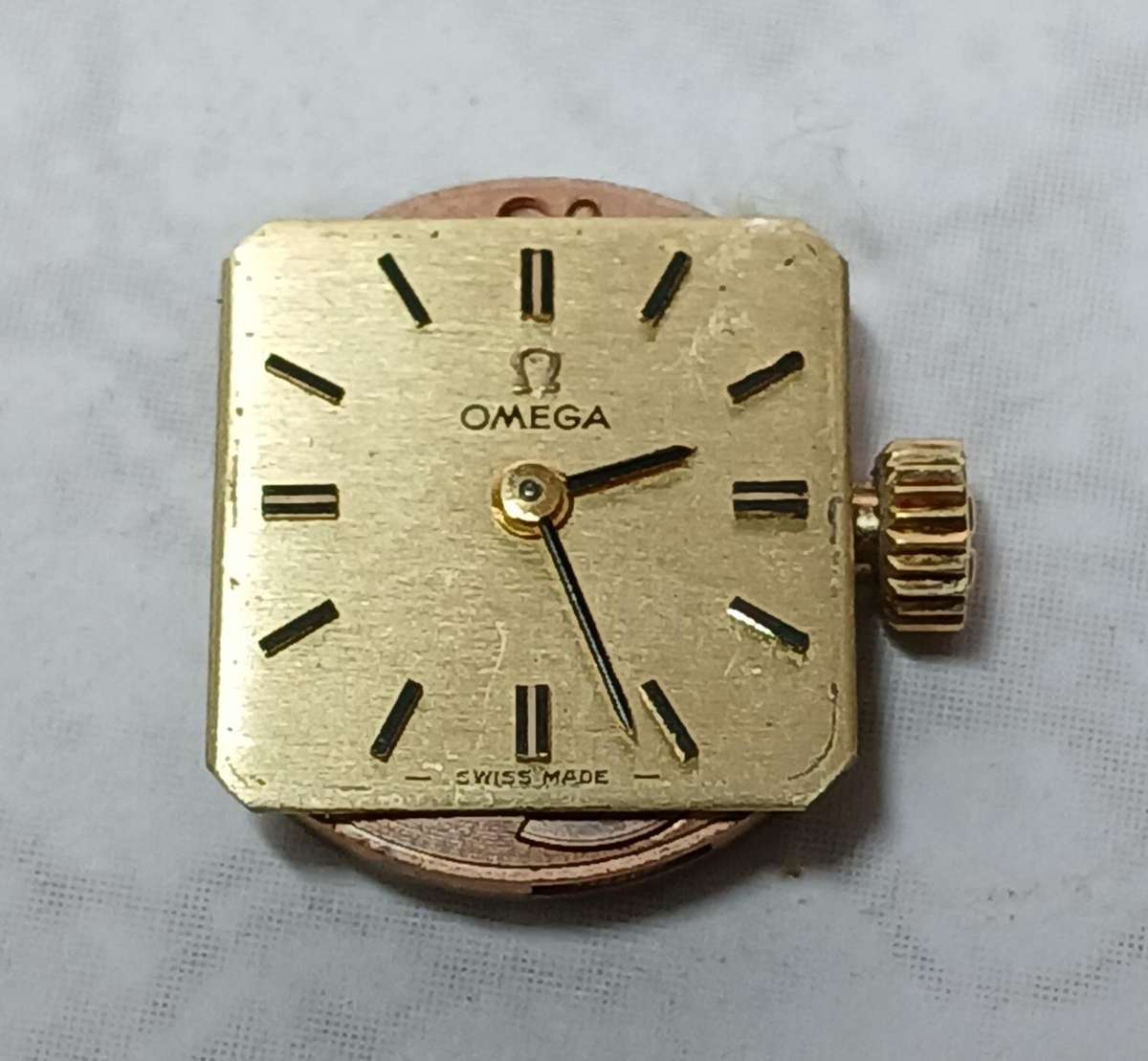 Omega Ladies Wrist Watch Movement