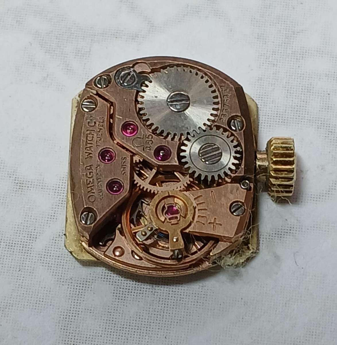 Omega Ladies Wrist Watch Movement