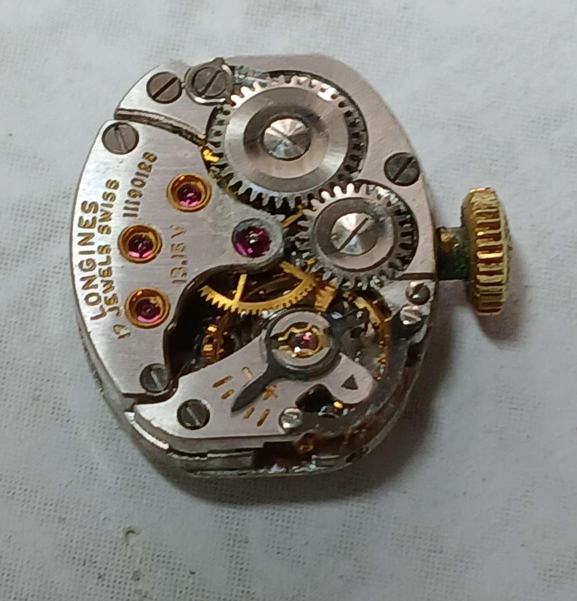 Longines Ladies Wrist Watch Movement