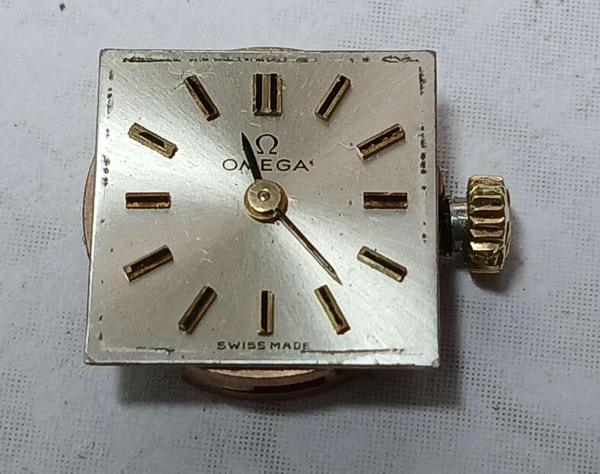 Omega Ladies Wrist Watch Movement