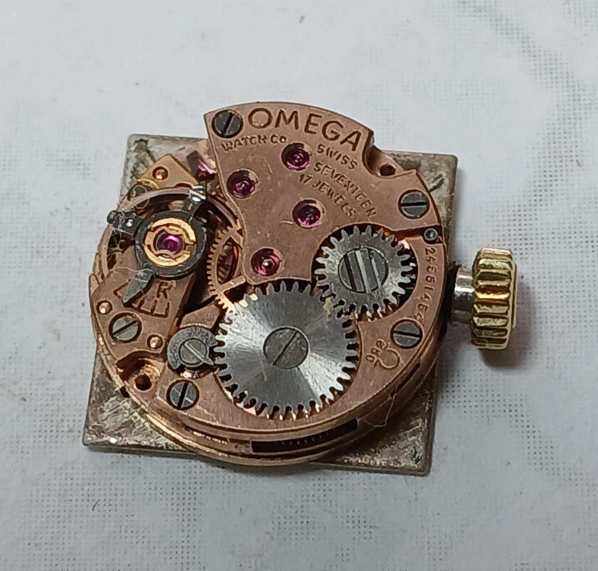 Omega Ladies Wrist Watch Movement