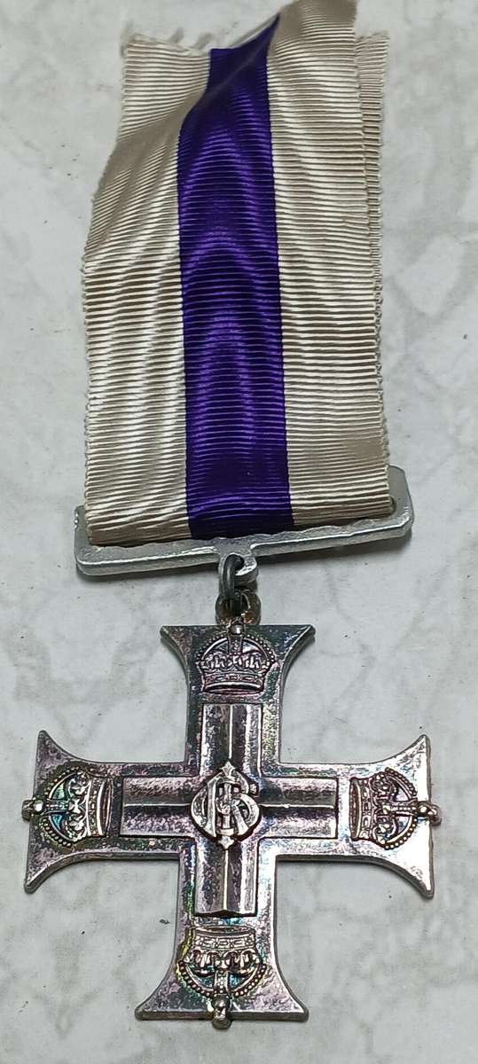 Military Cross - George V - reproduction
