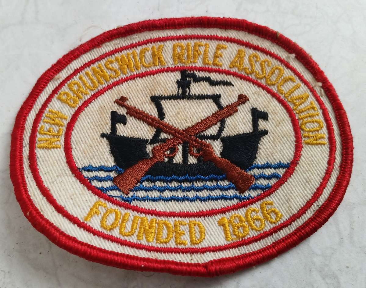New Brunswick Rifle Association Badge