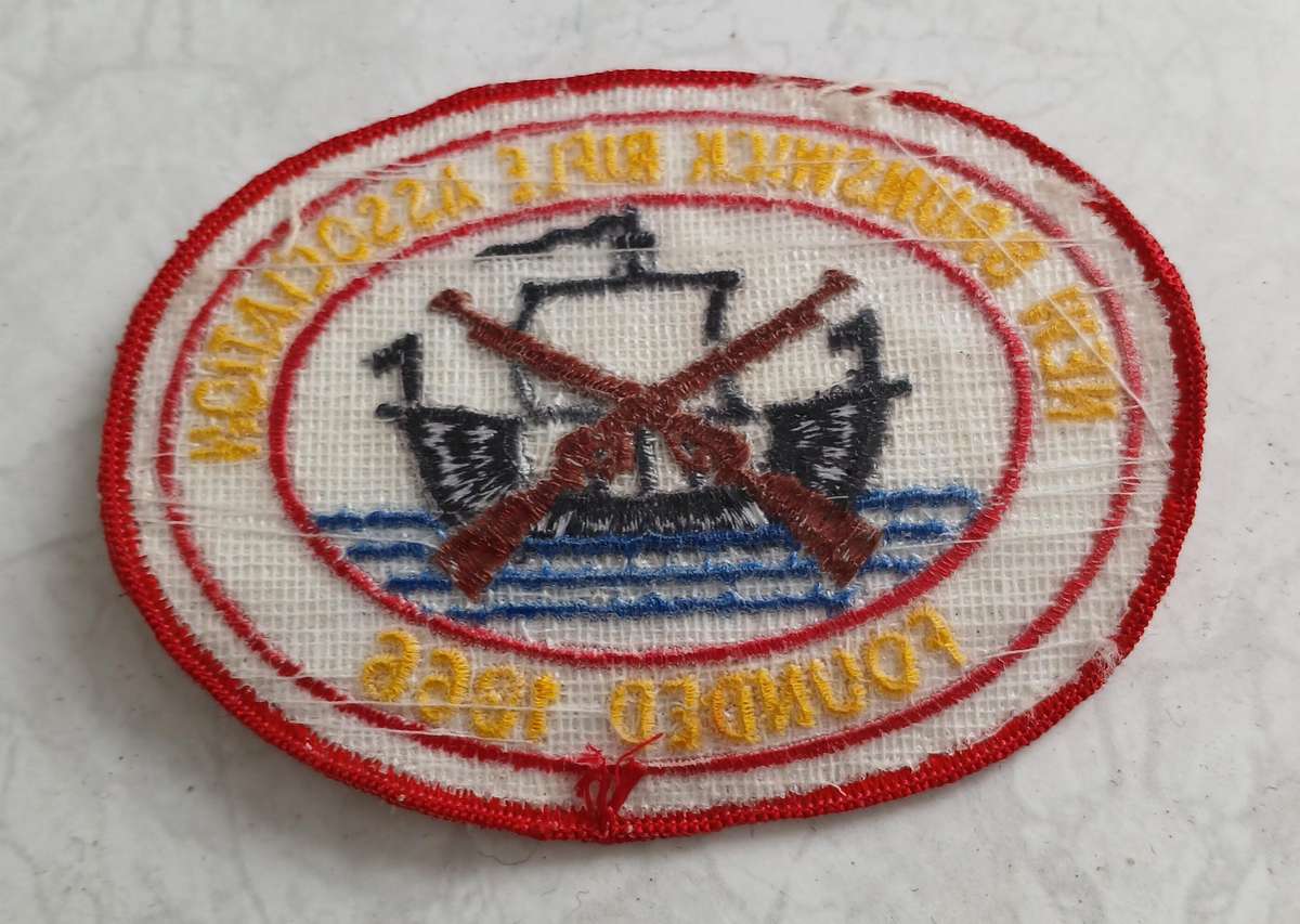 New Brunswick Rifle Association Badge