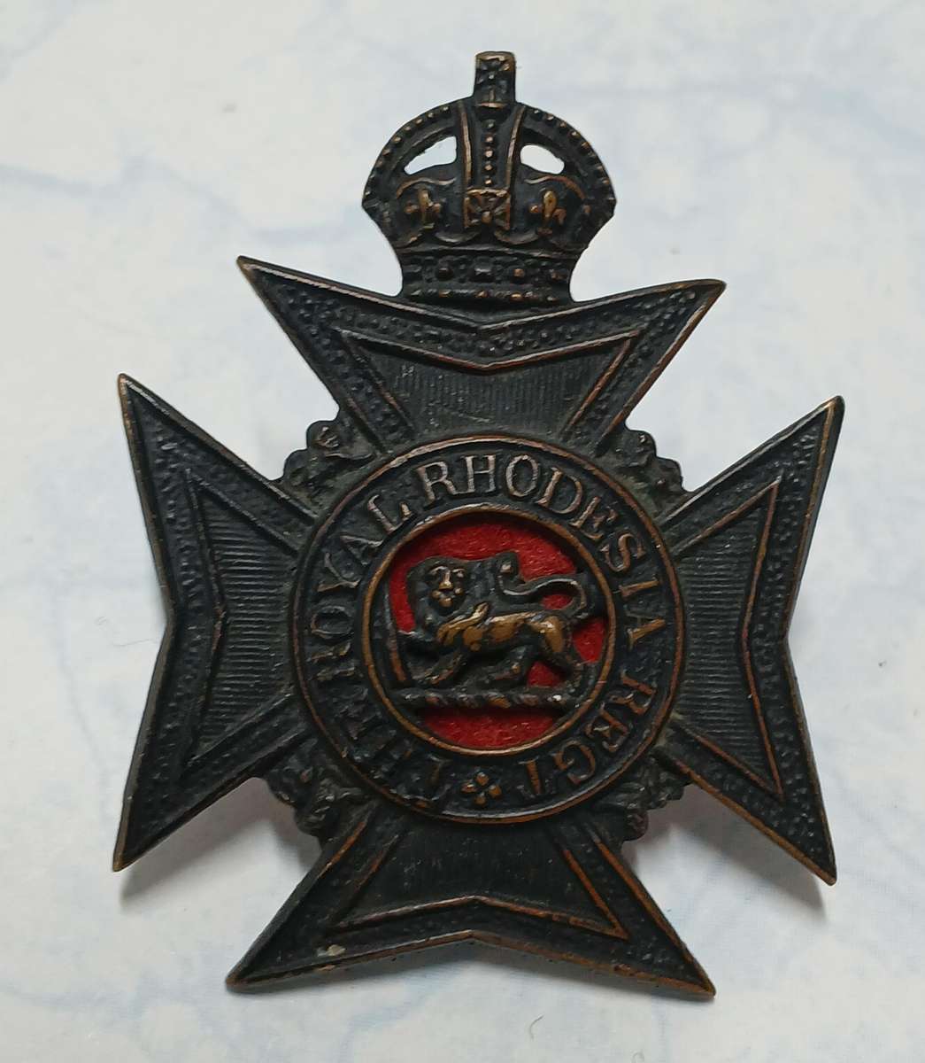 Rhodesia Regiment Cap Badge