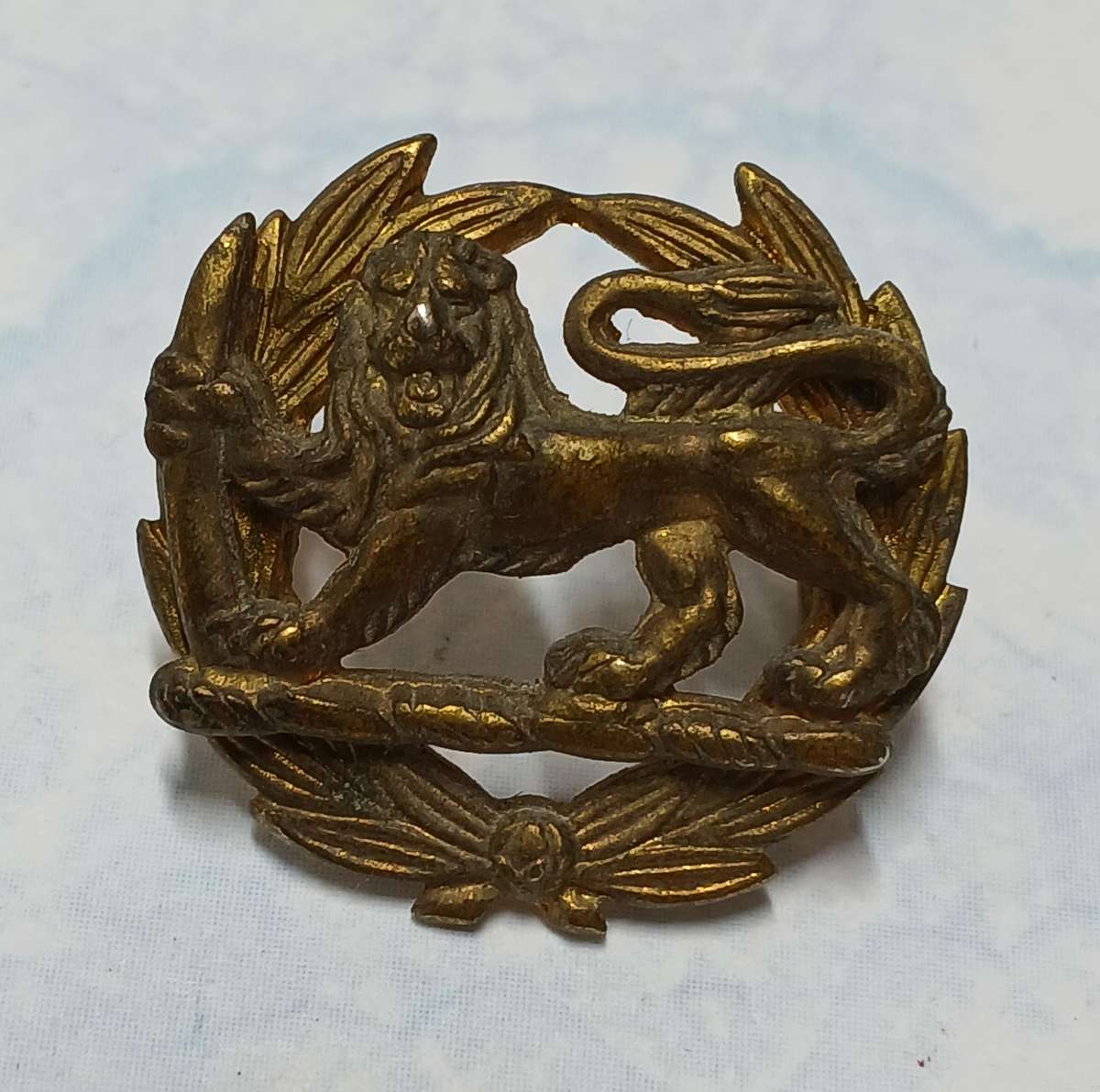 Rhodesia BSAP Rank Insignia