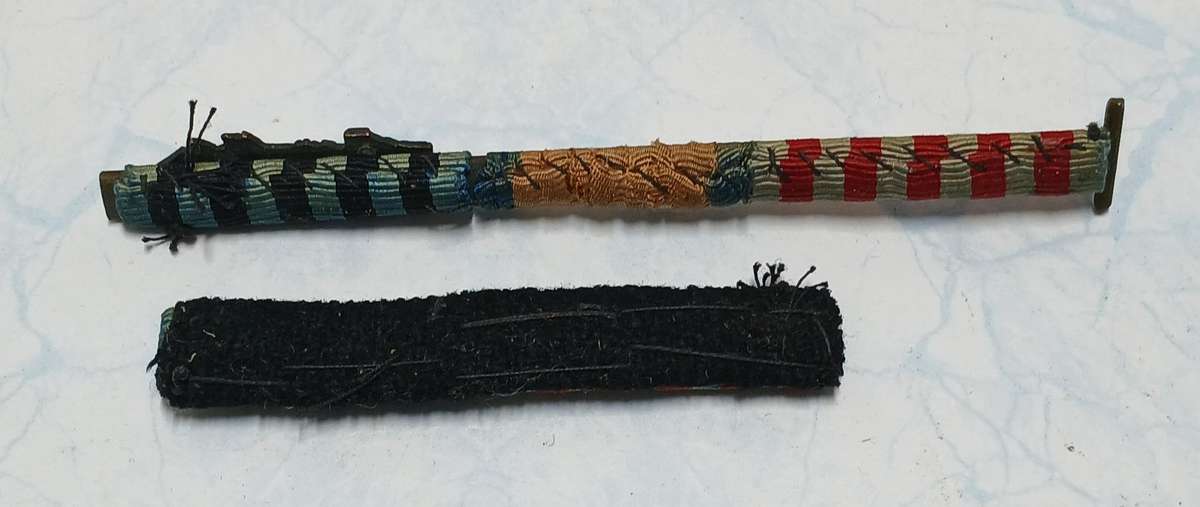 Italian Colonial Era Medal Bars