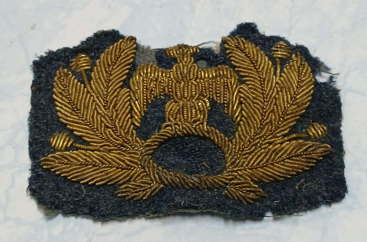 WW2/Colonial Era Italian Air Force Cap Badge