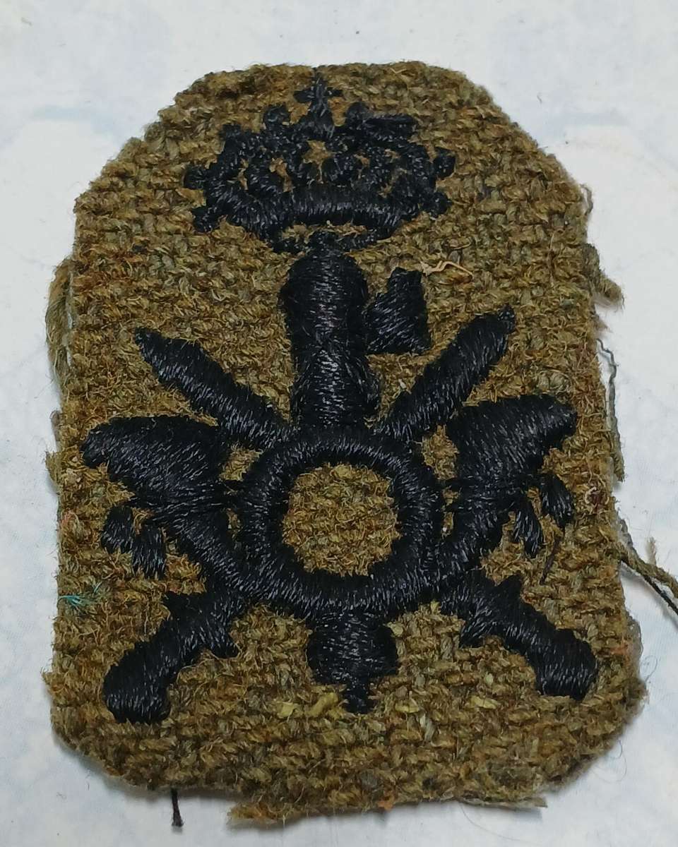 Italian WW2/Colonial Era Blackshirts Insignia