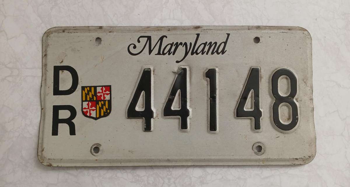 US Number Plate