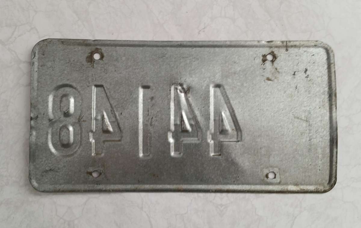 US Number Plate