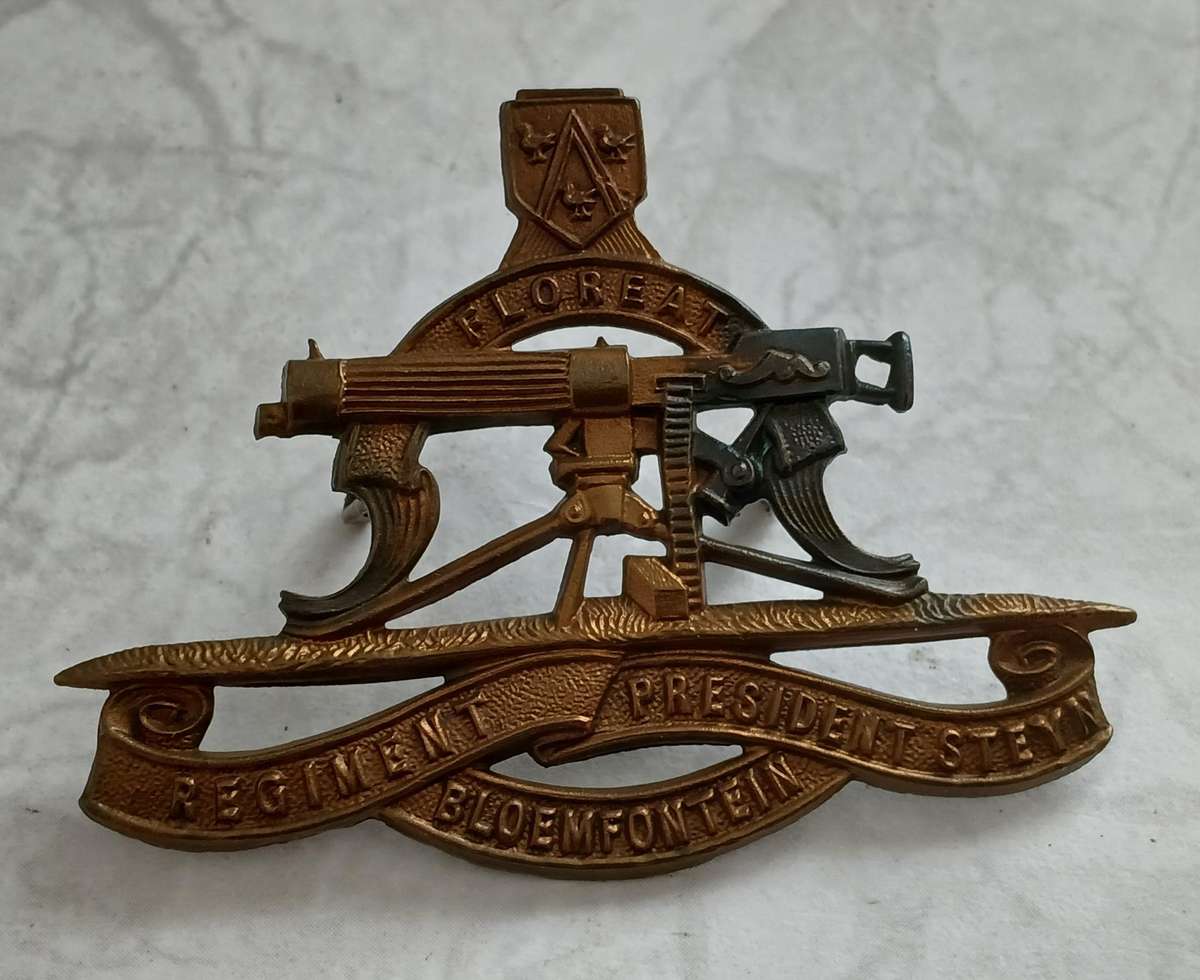 Regiment President Steyn Cap Badge