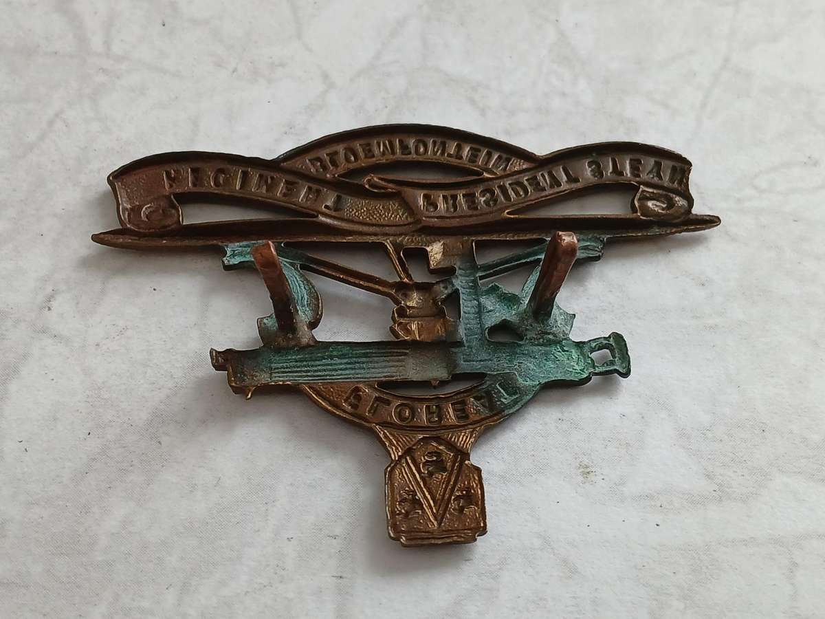 Regiment President Steyn Cap Badge