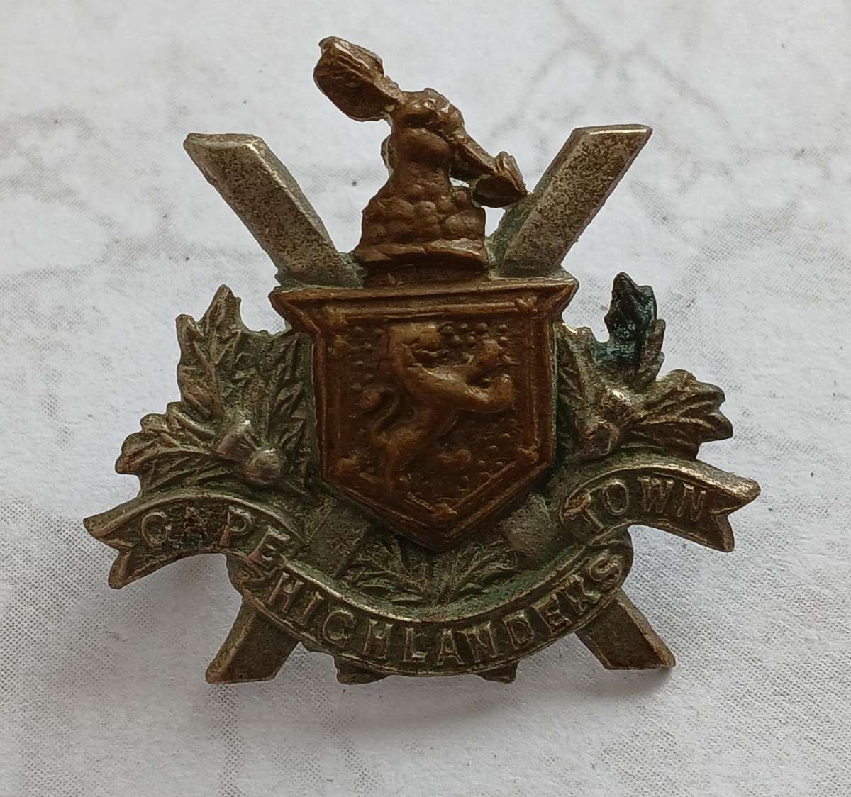 CTH Collar Badge