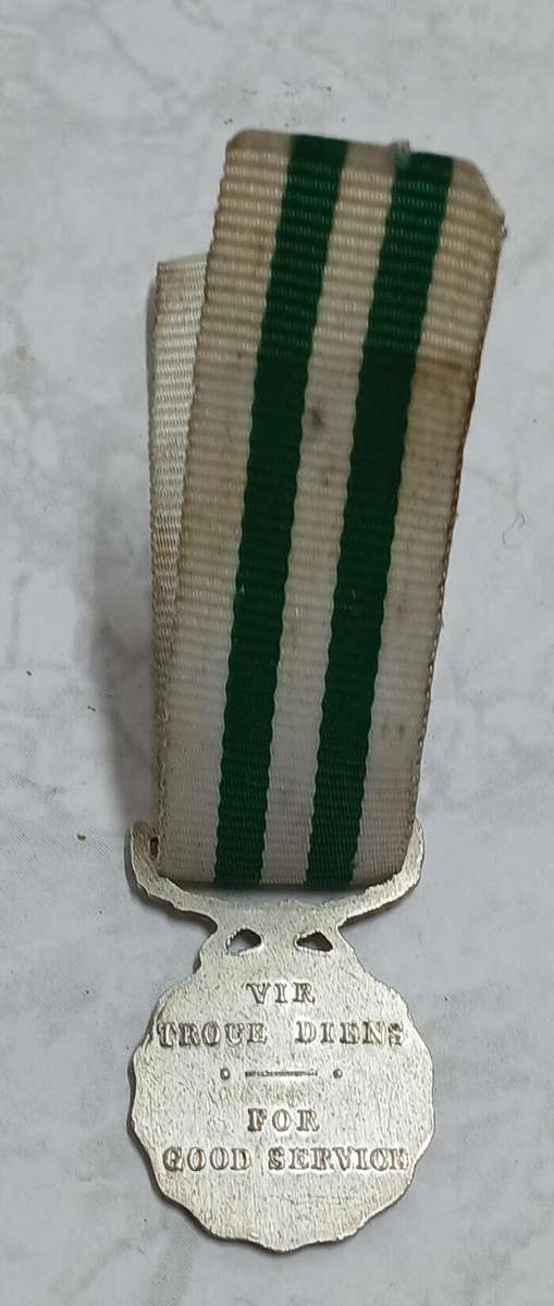 SADF 20 Year Good Service Medal Miniature