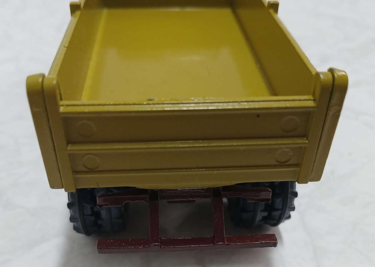 Mercedes-Benz Tipper Truck Die Cast Model