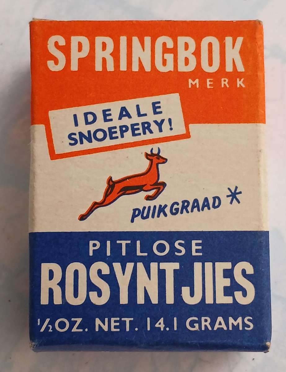 Vintage SA Raisin Snack Box