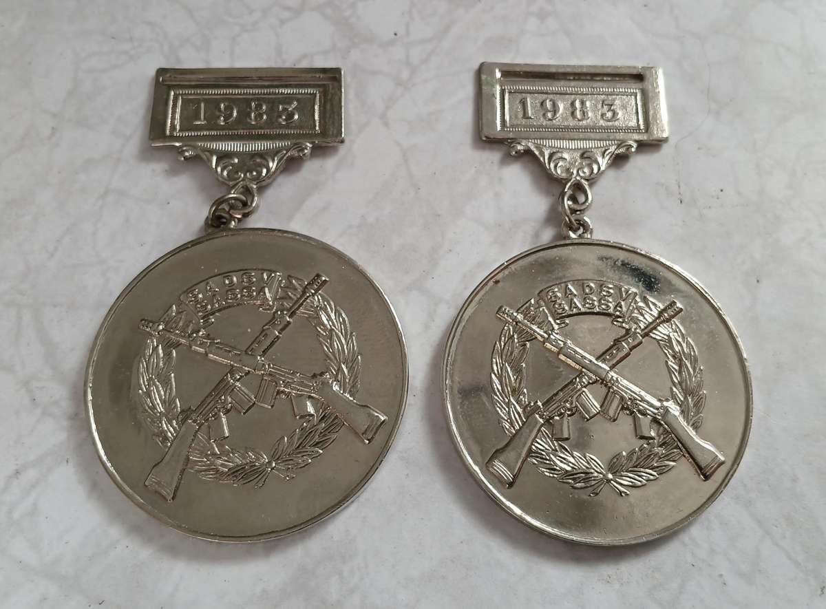 Shooting Medals 1983
