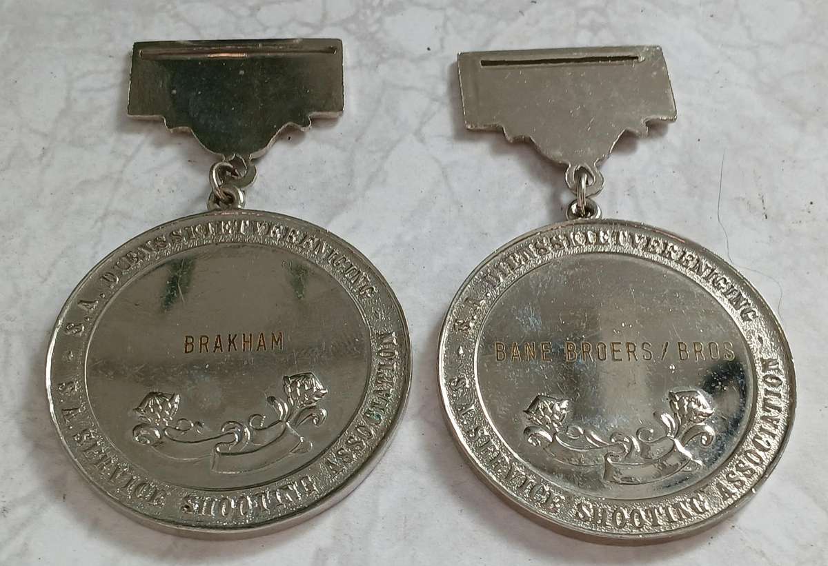 Shooting Medals 1983