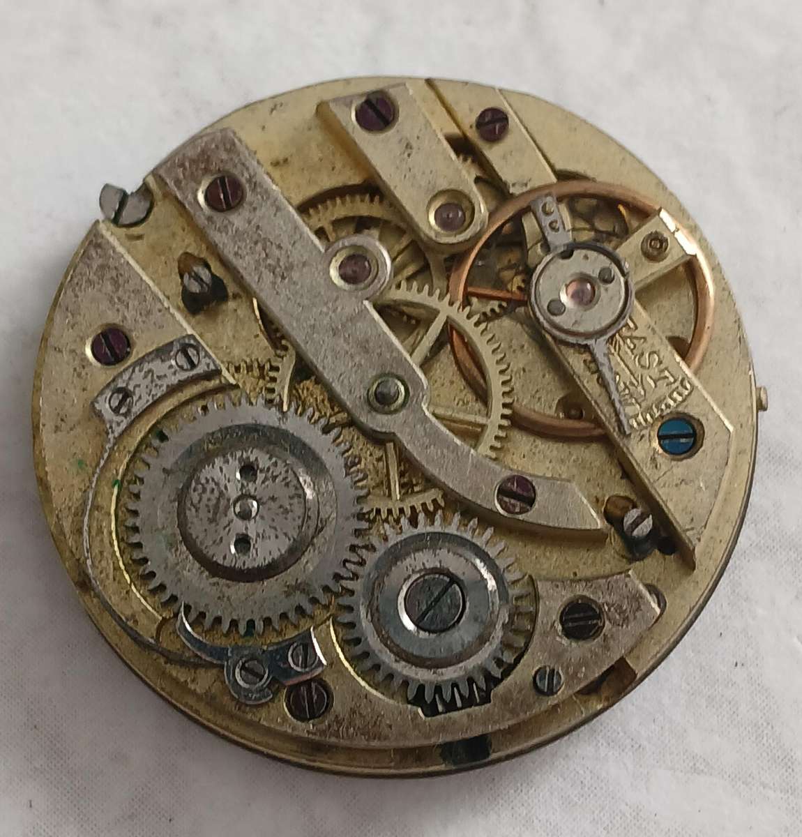 Gent Wrist Watch Movement
