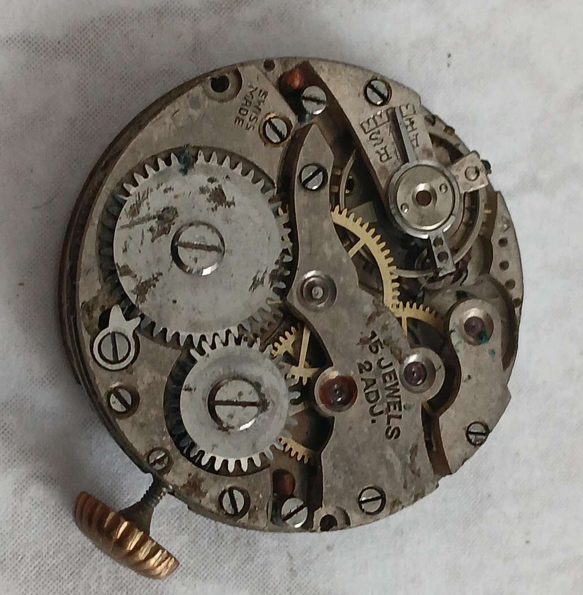 Wrist Watch Movement