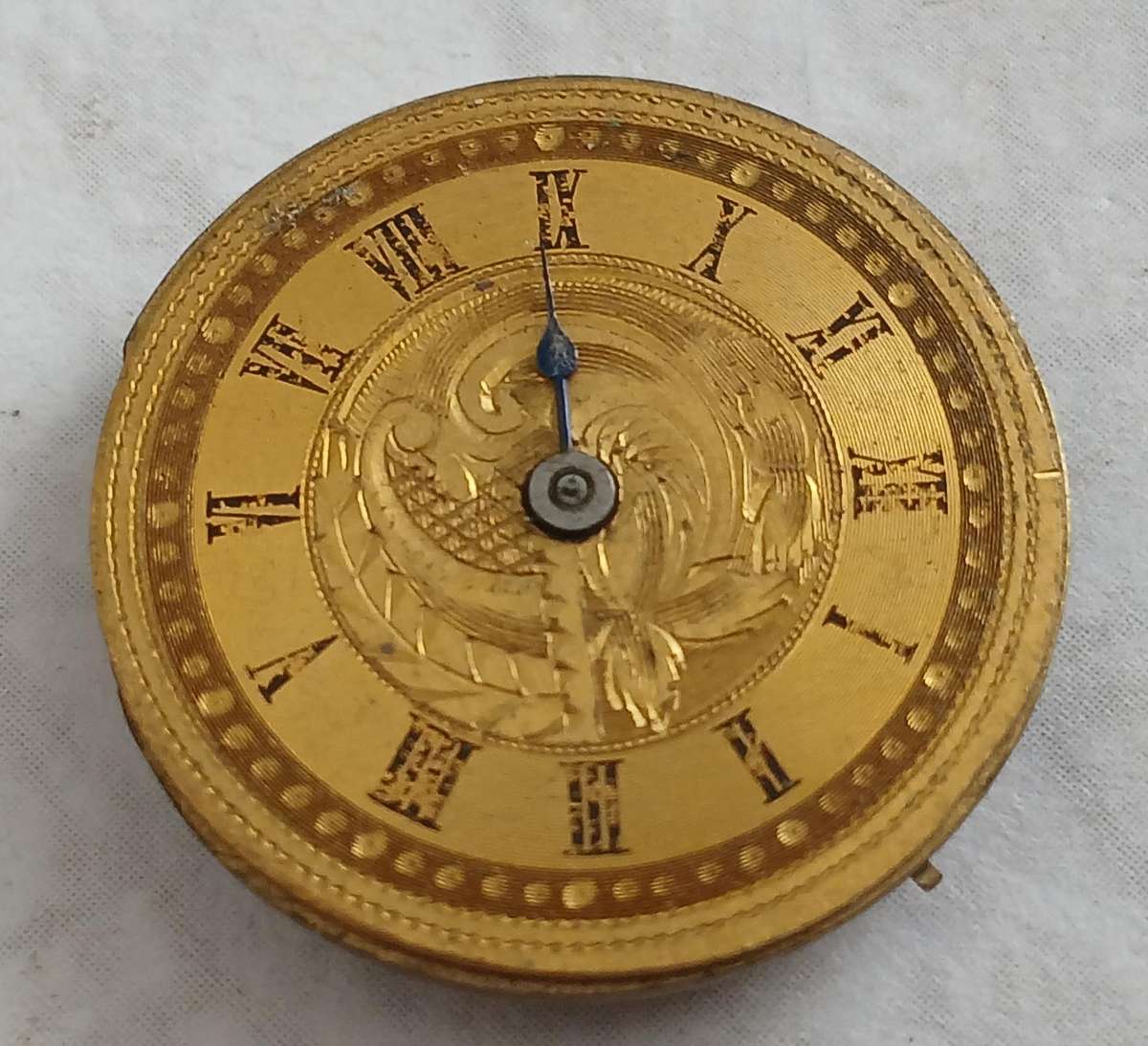 Wrist Watch Movement