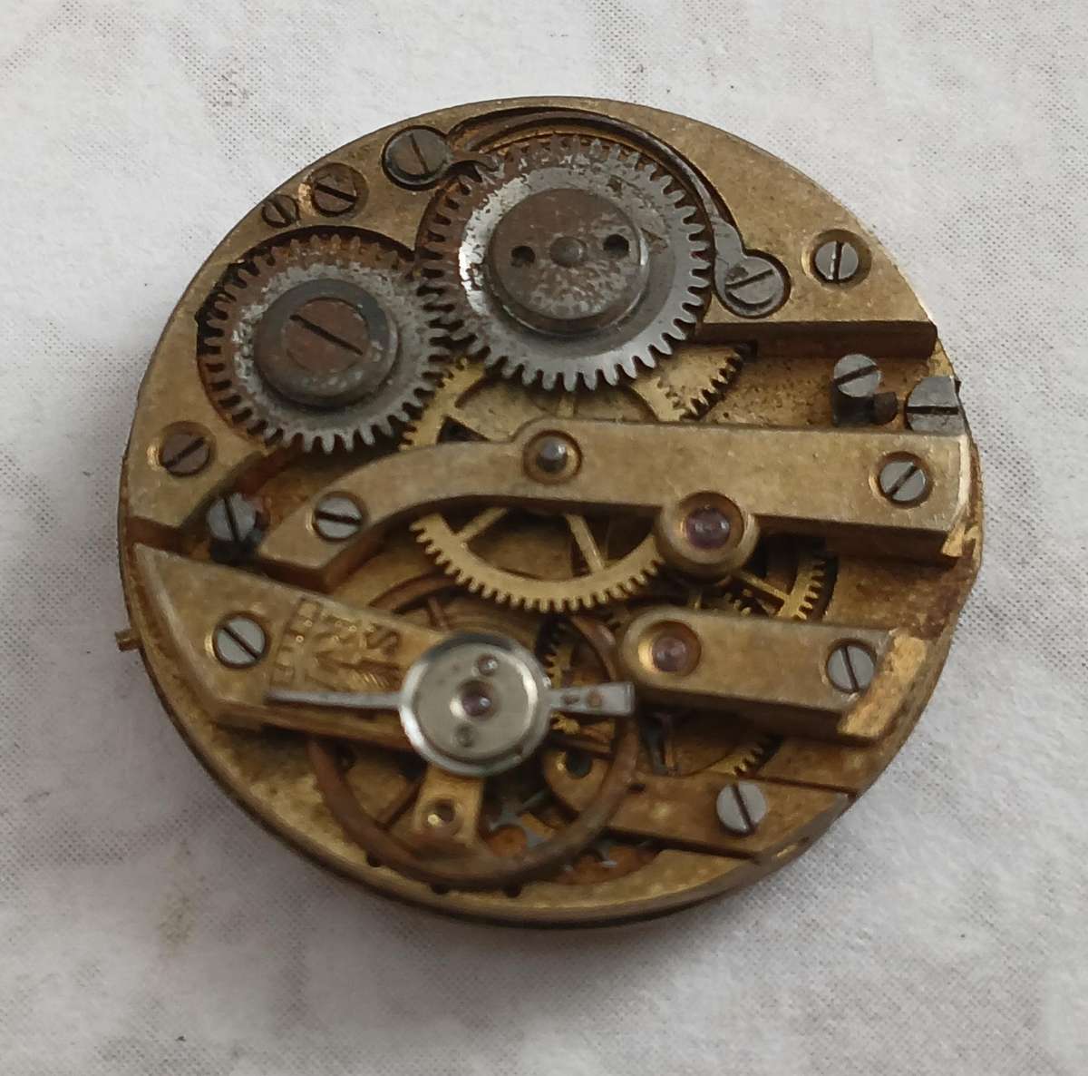 Wrist Watch Movement