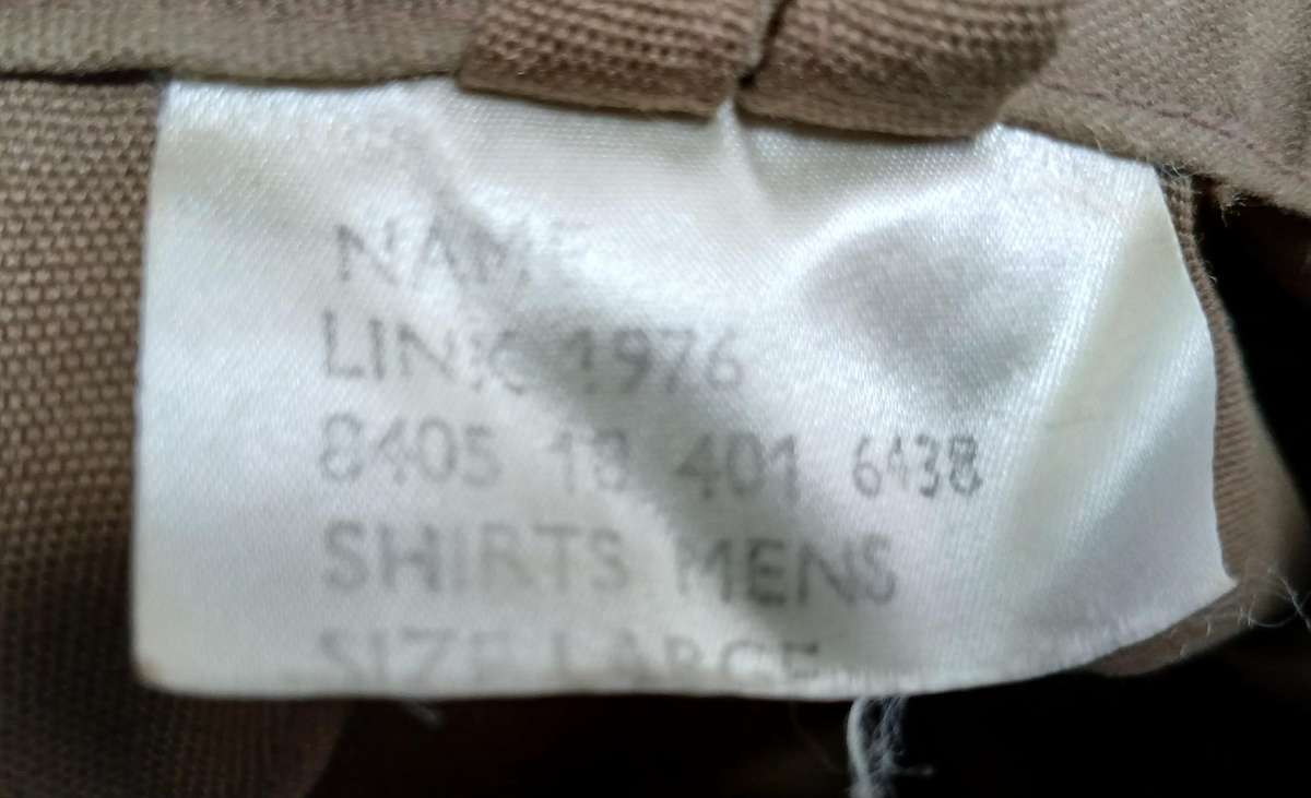 SADF Era Nutria Shirt - L