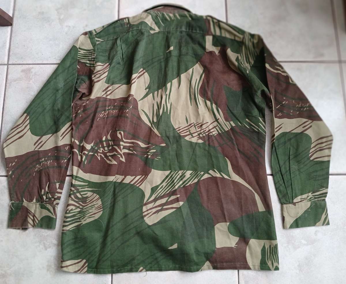 Rhodesian Army Shirt