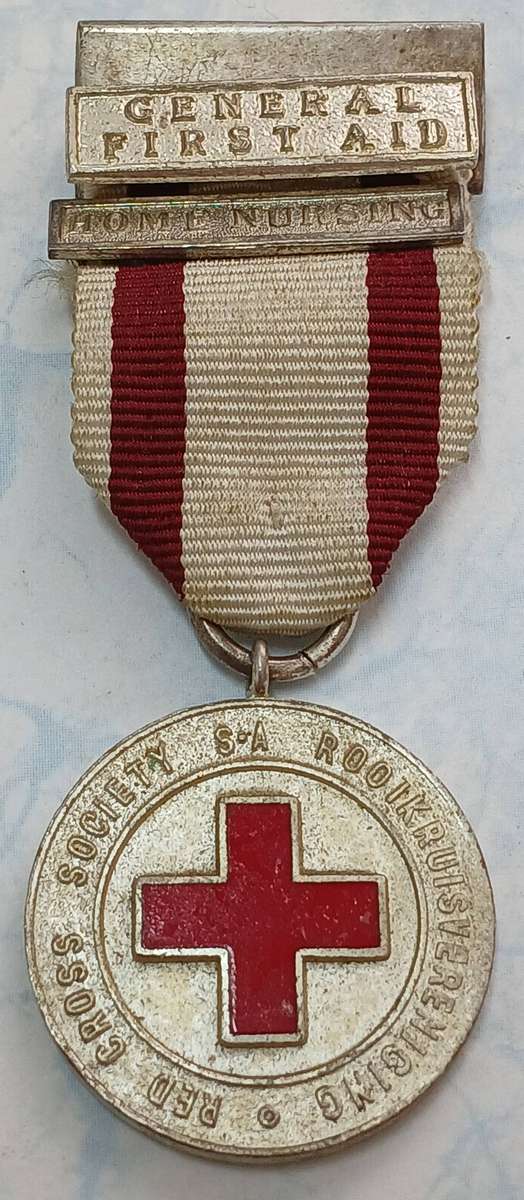 SA Red Cross Proficiency Medal