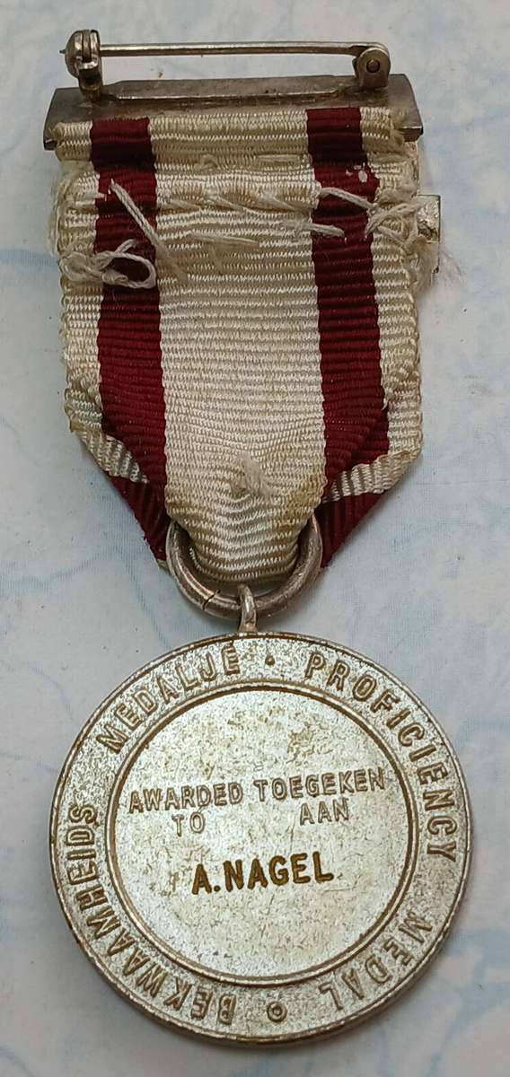 SA Red Cross Proficiency Medal