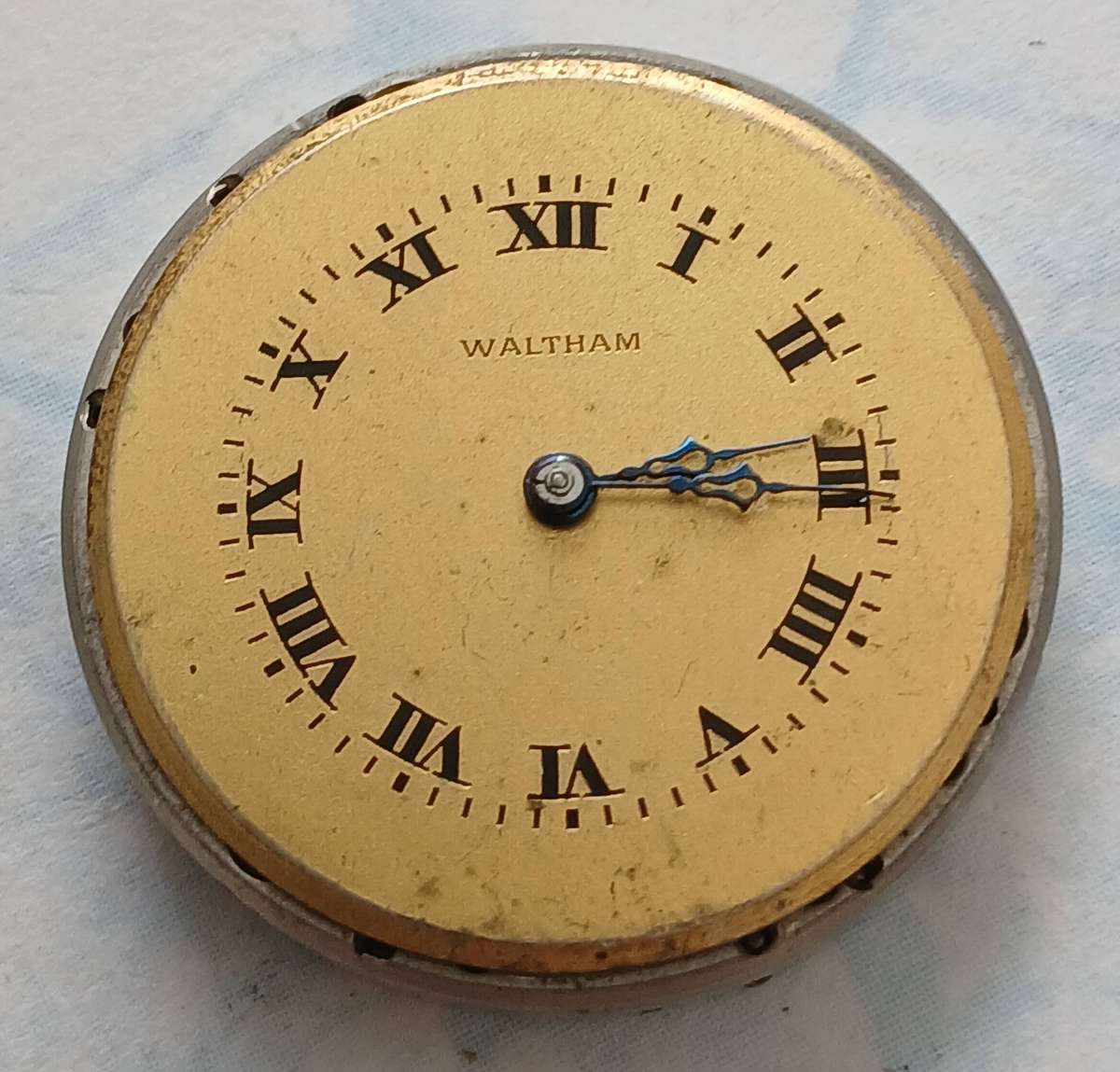 Waltham Wrist Watch Movement