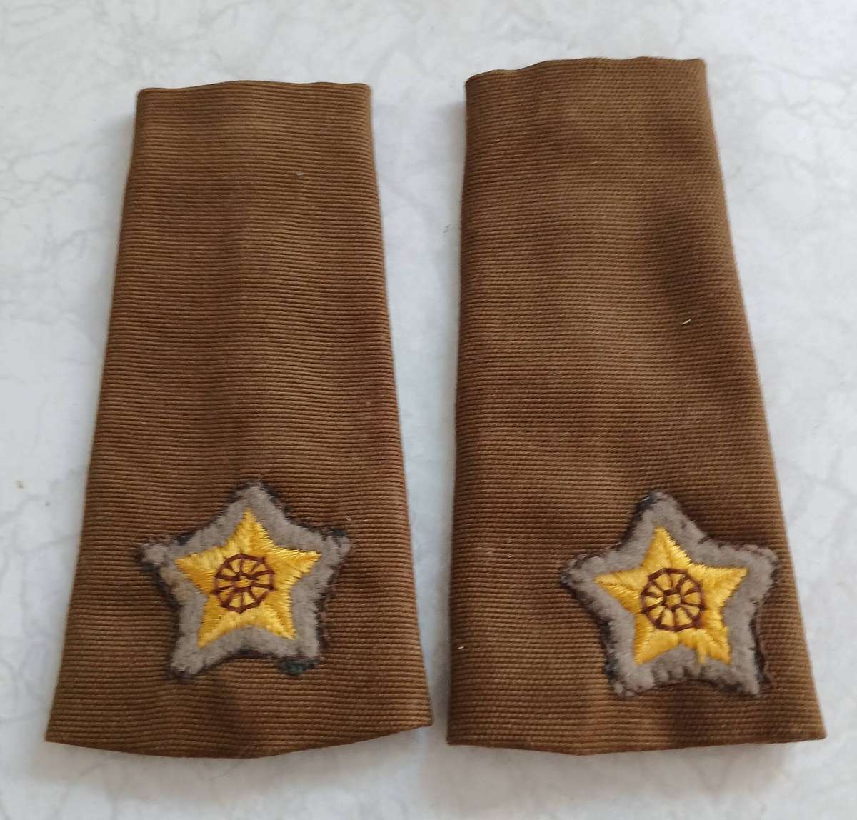 2nd Lieutenant Slip-on Rank Insignia.