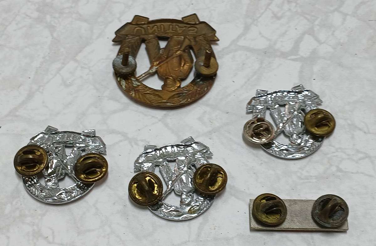 Commando Badge Set