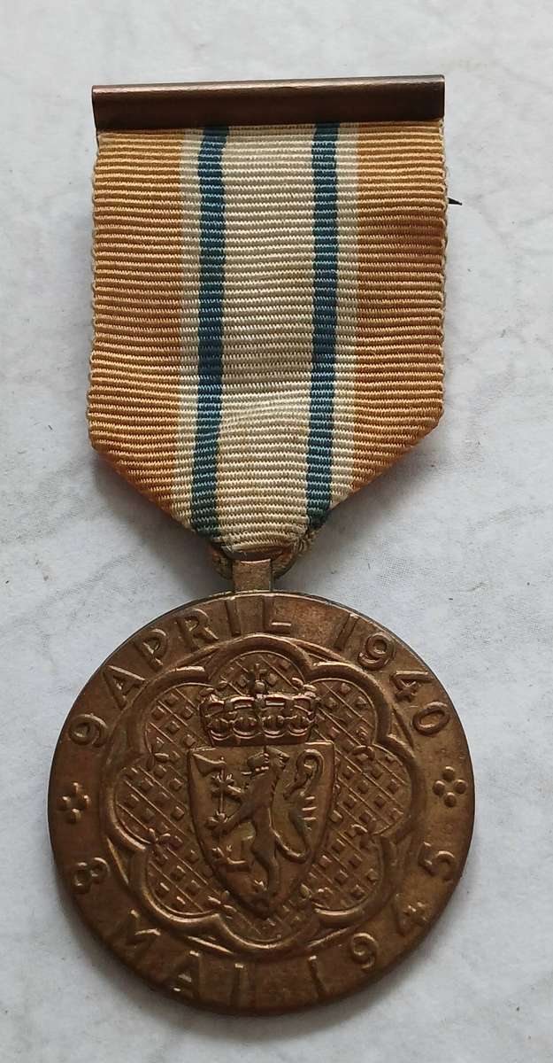 WW2 Norwegian Defence Medal 1940-45