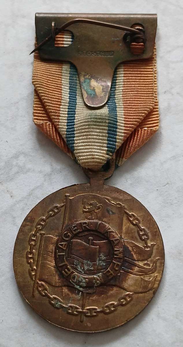 WW2 Norwegian Defence Medal 1940-45