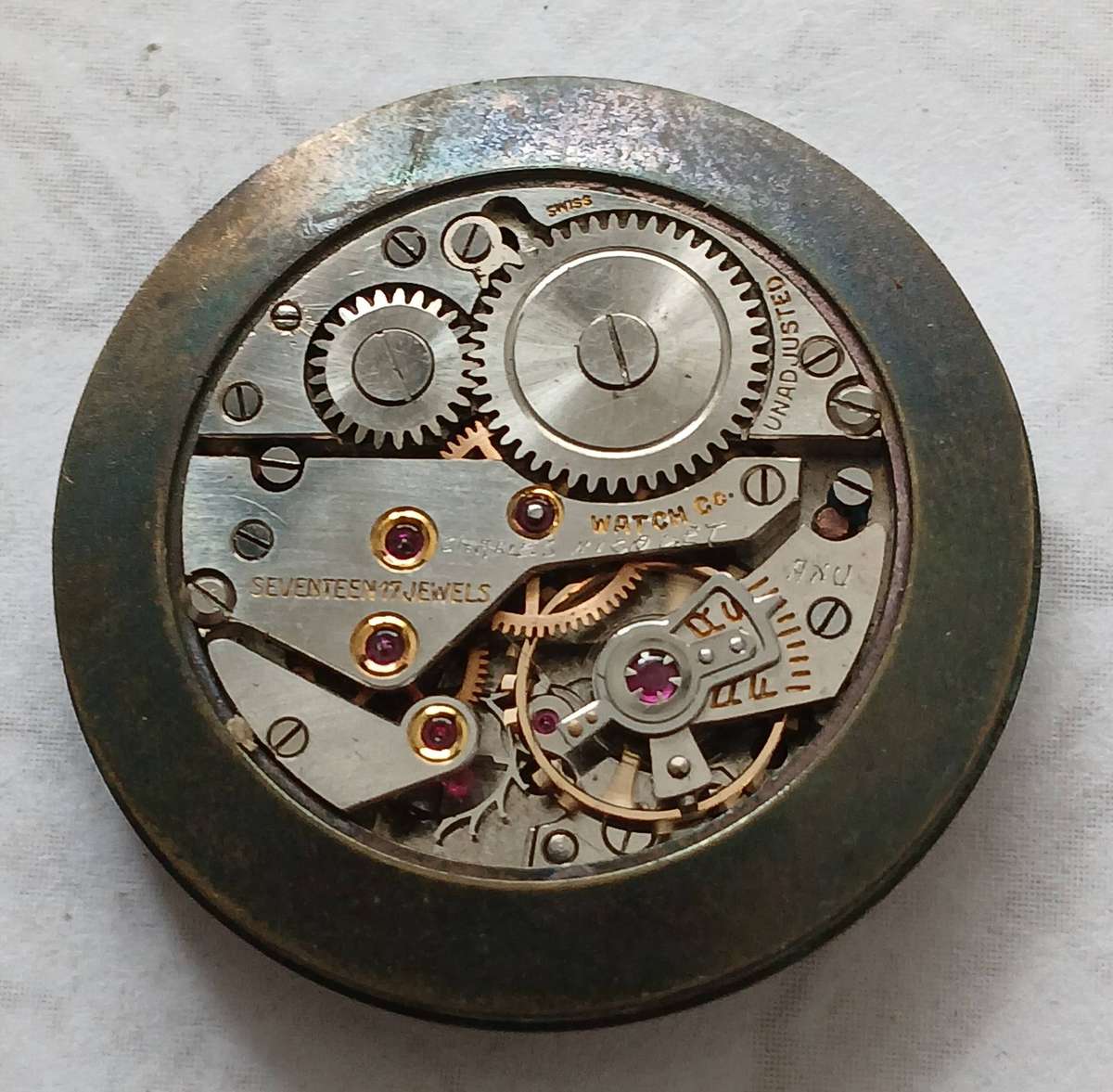 Charles Nicolet Wrist Watch Movement