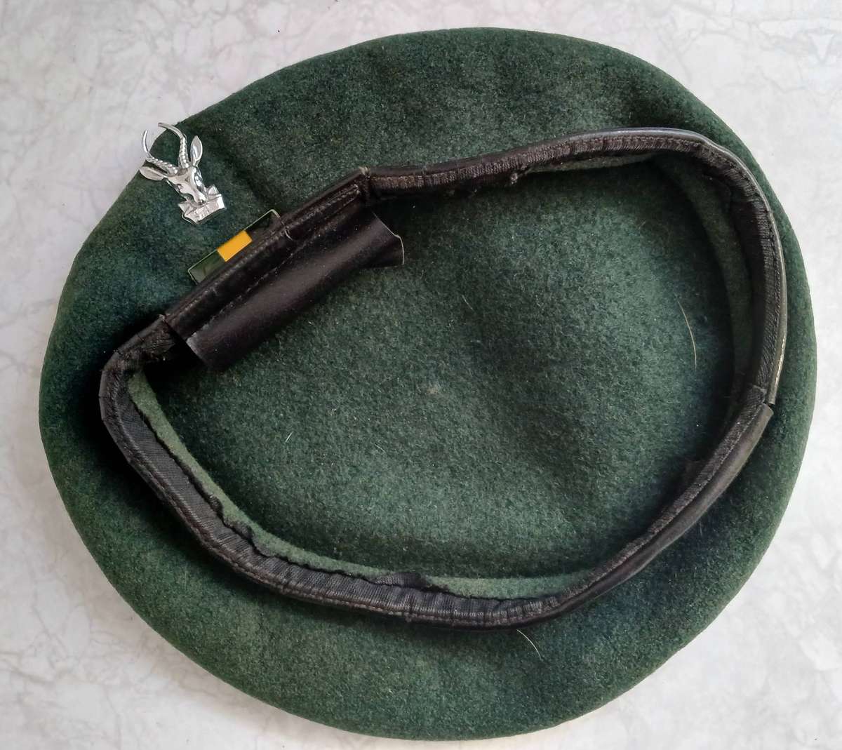 SA Infantry Corps Beret