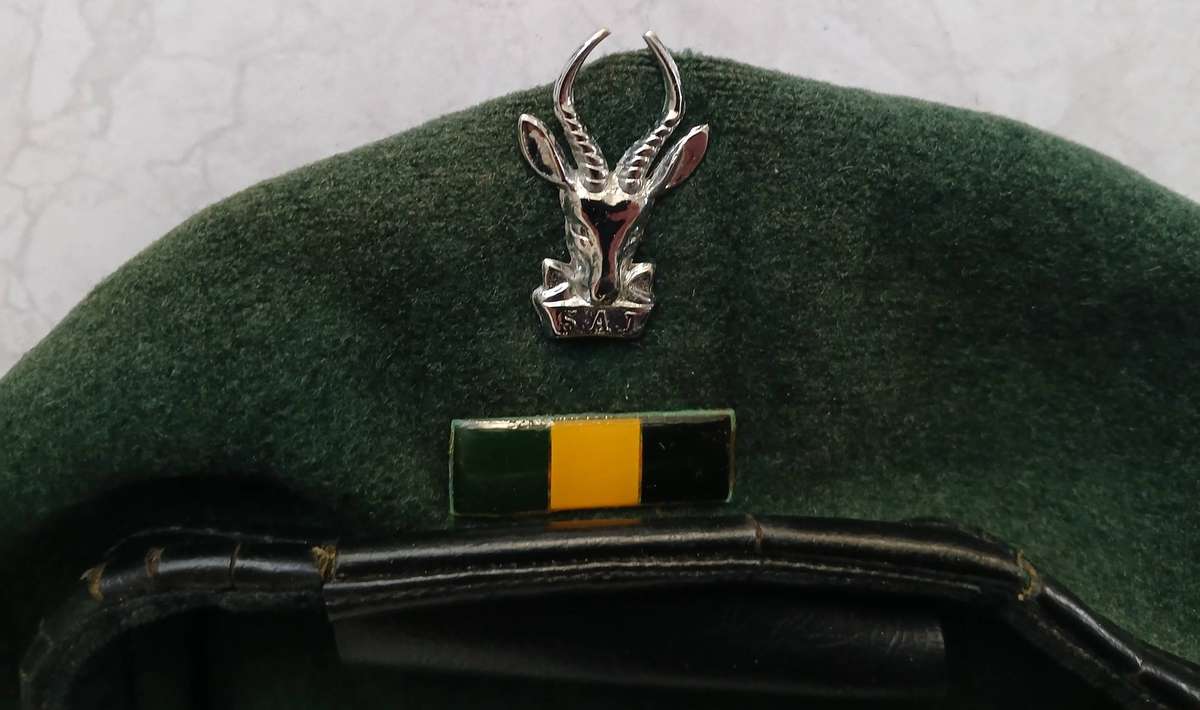 SA Infantry Corps Beret