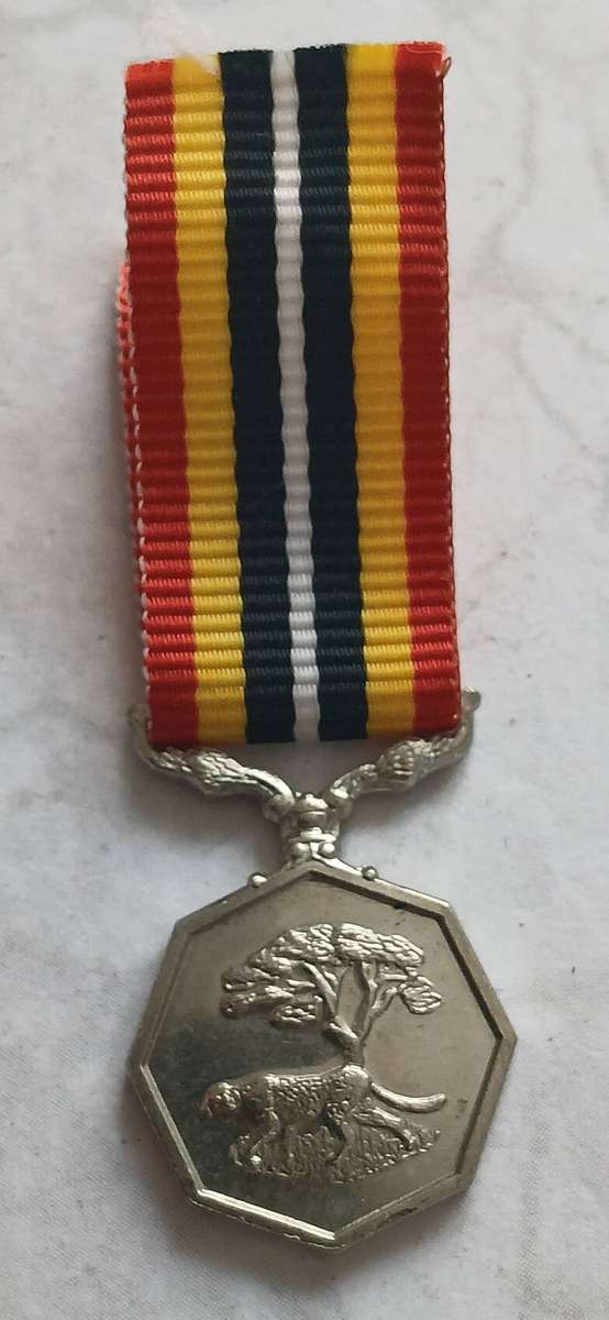 Southern Africa Medal - miniature